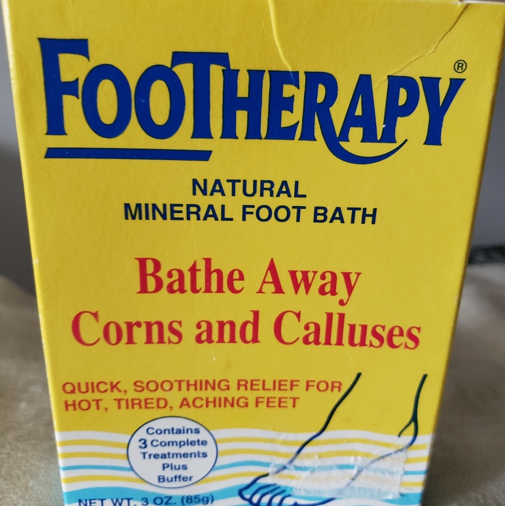 NWOT RARE Queen Helene Footherapy